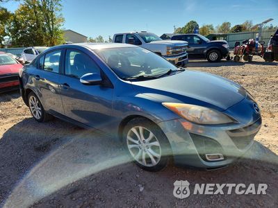 Czwarte zdjęcie samochodu z boku: 2010 MAZDA 3 S VIN:JM1BL1S51A1108377 - miniatura