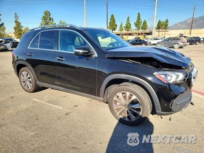 Czwarte zdjęcie samochodu z boku: 2022 MERCEDES-BENZ GLE 350 VIN:4JGFB4JB9NA663480 - miniatura