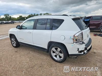 Drugie zdjęcie samochodu z przodu: 2012 JEEP COMPASS LATITUDE VIN:1C4NJDEB4CD514421 - miniatura