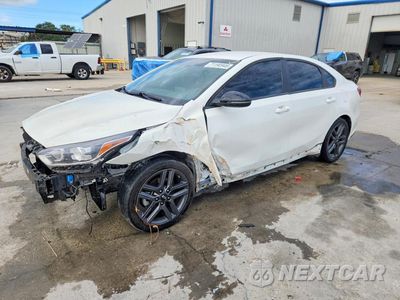 2021 KIA FORTE GT LINE 3KPF34AD2ME403372 - główne zdjęcie licytacji z USA - miniatura