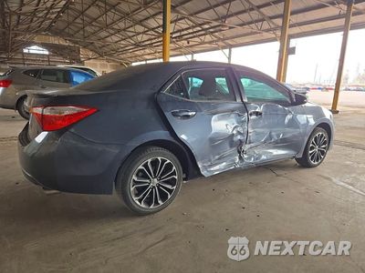 Trzecie zdjęcie samochodu z tyłu: 2014 TOYOTA COROLLA S PLUS VIN:2T1BURHE0EC030548 - miniatura
