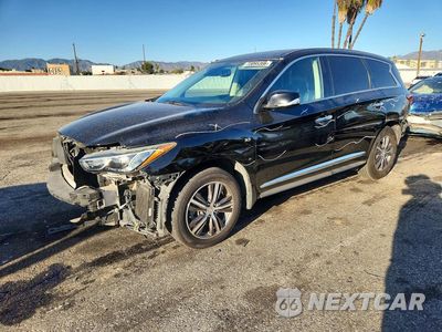 2019 INFINITI QX60 PURE 5N1DL0MN2KC560632 - główne zdjęcie licytacji z USA - miniatura
