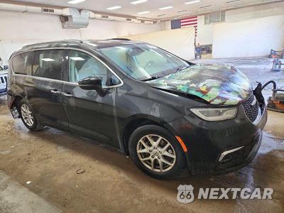 Czwarte zdjęcie samochodu z boku: 2021 CHRYSLER PACIFICA TOURING L VIN:2C4RC1BG5MR533228 - miniatura