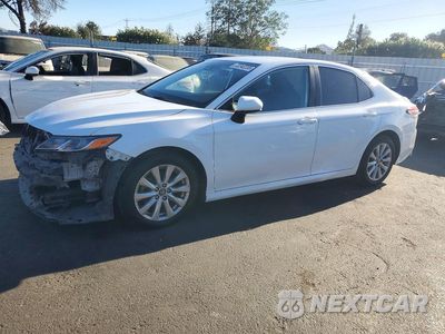 2019 TOYOTA CAMRY LE 4T1B11HK3KU254214 - główne zdjęcie licytacji z USA - miniatura