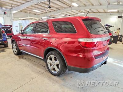 Drugie zdjęcie samochodu z przodu: 2013 DODGE DURANGO CITADEL VIN:1C4RDJEG4DC663390 - miniatura