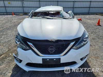 Piąte zdjęcie samochodu w środku: 2016 NISSAN SENTRA SR VIN:3N1AB7AP0GY267404 - miniatura