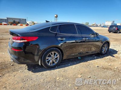 Trzecie zdjęcie samochodu z tyłu: 2019 KIA OPTIMA LX VIN:5XXGT4L31KG343355 - miniatura