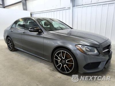 Czwarte zdjęcie samochodu z boku: 2018 MERCEDES-BENZ C 43 4MATIC AMG VIN:55SWF6EB3JU242756 - miniatura
