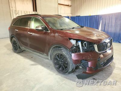 Czwarte zdjęcie samochodu z boku: 2019 KIA SORENTO S V6 VIN:5XYPGDA55KG584176 - miniatura