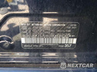 Zdjęcie 13 z 13 samochodu: 2021 MITSUBISHI OUTLANDER SPORT ES VIN:JA4ARUAU2MU023775 - miniatura