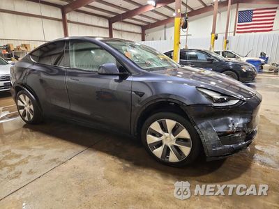 Czwarte zdjęcie samochodu z boku: 2024 TESLA MODEL Y VIN:7SAYGDEE1RA254017 - miniatura