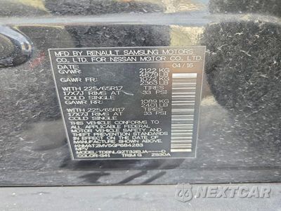 Zdjęcie 13 z 13 samochodu: 2016 NISSAN ROGUE SV VIN:KNMAT2MV5GP684283 - miniatura