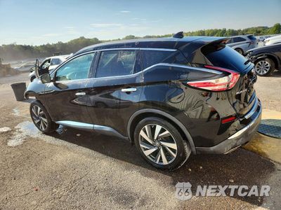 Drugie zdjęcie samochodu z przodu: 2017 NISSAN MURANO PLATINUM VIN:5N1AZ2MH8HN130852 - miniatura