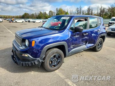 2017 JEEP RENEGADE SPORT ZACCJBAB1HPE68041 - główne zdjęcie licytacji z USA - miniatura