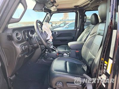 Zdjęcie 7 z 13 samochodu: 2022 JEEP WRANGLER UNLIMITED SAHARA 4XE VIN:1C4JJXP67NW277575 - miniatura