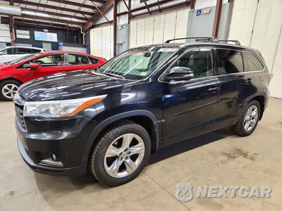 2015 TOYOTA HIGHLANDER LIMITED 5TDDKRFH8FS073216 - główne zdjęcie licytacji z USA - miniatura