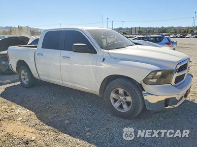 Czwarte zdjęcie samochodu z boku: 2014 RAM 1500 SLT VIN:1C6RR6LM6ES414014 - miniatura