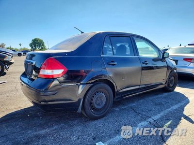 Trzecie zdjęcie samochodu z tyłu: 2008 NISSAN VERSA 1.8 S VIN:3N1BC11EX8L417742 - miniatura