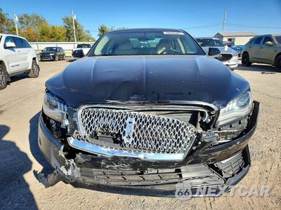 Piąte zdjęcie samochodu w środku: 2017 LINCOLN MKZ HYBRID PREMIERE VIN:3LN6L5KU8HR663046 - miniatura