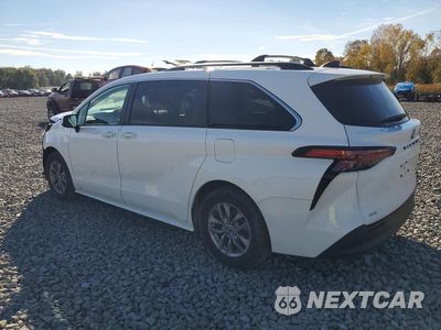 Drugie zdjęcie samochodu z przodu: 2022 TOYOTA SIENNA LE VIN:5TDKSKFC3NS072475 - miniatura