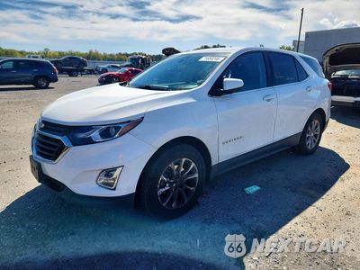 2020 CHEVROLET EQUINOX LT 3GNAXKEVXLS629866 - główne zdjęcie licytacji z USA - miniatura