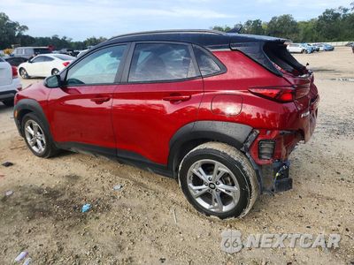 Drugie zdjęcie samochodu z przodu: 2022 HYUNDAI KONA SEL VIN:KM8K62AB1NU920475 - miniatura