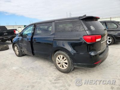 Drugie zdjęcie samochodu z przodu: 2017 KIA SEDONA LX VIN:KNDMB5C16H6224931 - miniatura