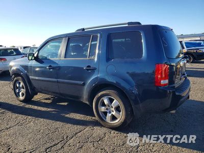 Drugie zdjęcie samochodu z przodu: 2011 HONDA PILOT VIN:5FNYF4H50BB090036 - miniatura