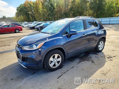 2019 CHEVROLET TRAX 1LT 3GNCJLSB8KL145679 - główne zdjęcie licytacji z USA - miniatura