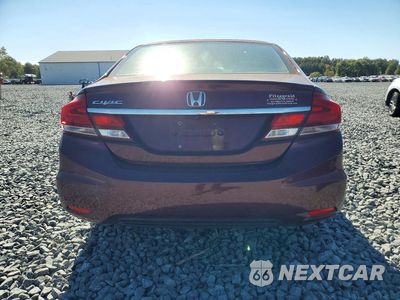 Zdjęcie 6 z 13 samochodu: 2013 HONDA CIVIC LX VIN:19XFB2F57DE025526 - miniatura