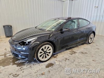 2022 TESLA MODEL 3 5YJ3E1EA7NF290770 - główne zdjęcie licytacji z USA - miniatura