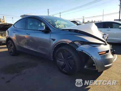 Czwarte zdjęcie samochodu z boku: 2026 TESLA MODEL Y VIN:7SAYGDED4TF613068 - miniatura