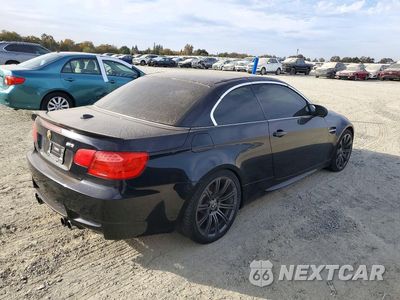 Trzecie zdjęcie samochodu z tyłu: 2011 BMW M3 VIN:WBSDX9C59BE784024 - miniatura