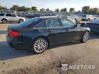 Trzecie zdjęcie samochodu z tyłu: 2014 AUDI A6 PREMIUM PLUS VIN:WAUGFBFCXEN031242 - miniatura