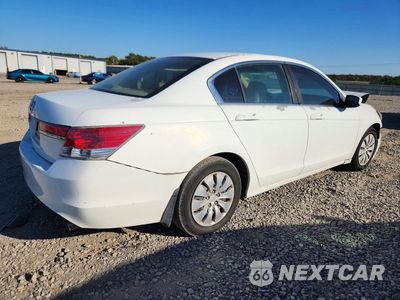 Trzecie zdjęcie samochodu z tyłu: 2011 HONDA ACCORD LX VIN:1HGCP2F31BA015045 - miniatura