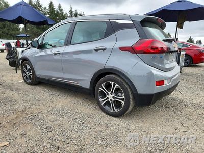 Drugie zdjęcie samochodu z przodu: 2019 CHEVROLET BOLT EV PREMIER VIN:1G1FZ6S06K4143006 - miniatura