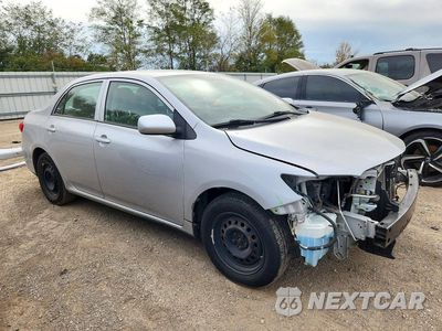 Czwarte zdjęcie samochodu z boku: 2012 TOYOTA COROLLA L VIN:2T1BU4EE3CC826277 - miniatura