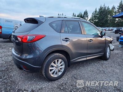Trzecie zdjęcie samochodu z tyłu: 2015 MAZDA CX-5 TOURING VIN:JM3KE4CY9F0487640 - miniatura