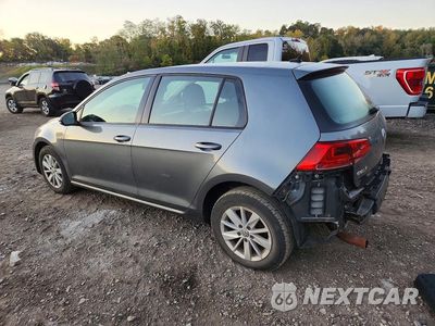 Drugie zdjęcie samochodu z przodu: 2017 VOLKSWAGEN GOLF S VIN:3VW117AUXHM044685 - miniatura