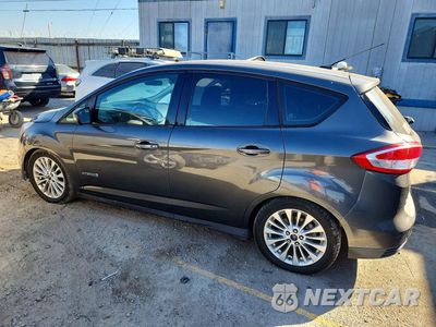 Drugie zdjęcie samochodu z przodu: 2017 FORD C-MAX SE VIN:1FADP5AU2HL103108 - miniatura