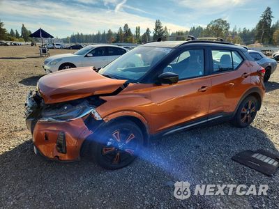 2021 NISSAN KICKS SR 3N1CP5DV1ML492111 - główne zdjęcie licytacji z USA - miniatura