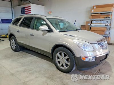 Czwarte zdjęcie samochodu z boku: 2010 BUICK ENCLAVE CXL VIN:5GALVCED2AJ184303 - miniatura