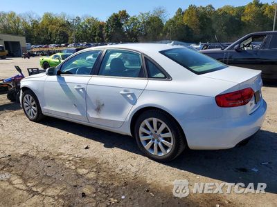 Drugie zdjęcie samochodu z przodu: 2012 AUDI A4 PREMIUM VIN:WAUBFAFL0CA114199 - miniatura
