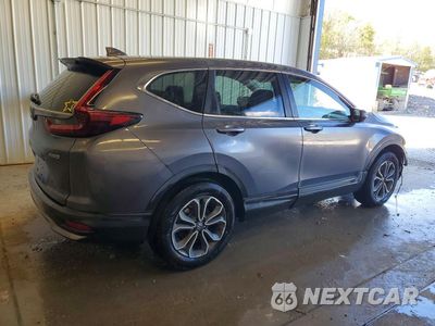 Trzecie zdjęcie samochodu z tyłu: 2022 HONDA CR-V EX VIN:5J6RT6H52NL031025 - miniatura