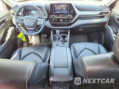 Zdjęcie 8 z 13 samochodu: 2022 TOYOTA HIGHLANDER HYBRID XLE VIN:5TDGARAH7NS513092 - miniatura