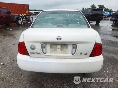 Zdjęcie 6 z 12 samochodu: 2006 NISSAN SENTRA 1.8 VIN:3N1CB51DX6L610864 - miniatura