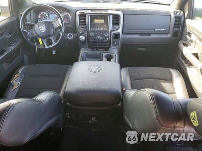 Zdjęcie 8 z 12 samochodu: 2017 RAM 1500 SPORT VIN:1C6RR6MT1HS824911 - miniatura