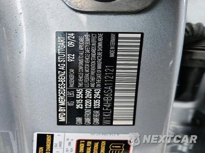 Zdjęcie 12 z 12 samochodu: 2025 MERCEDES-BENZ E 350 4MATIC VIN:W1KLF4HB6SA112121 - miniatura
