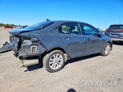 Trzecie zdjęcie samochodu z tyłu: 2024 TOYOTA COROLLA HYBRID LE VIN:JTDBCMFE0R3045137 - miniatura