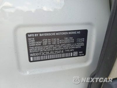 Zdjęcie 13 z 13 samochodu: 2018 BMW X1 XDRIVE28I VIN:WBXHT3C35J5L25414 - miniatura